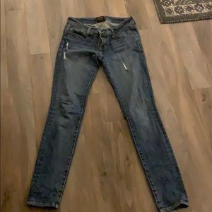 Genetic denim jeans